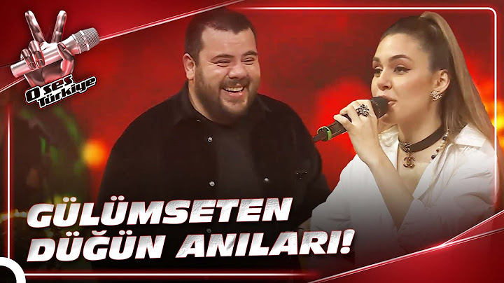 Eser ve Berfu Çiftinin Güldüren Sohbetleri! | O Ses Türkiye Yılbaşı Özel