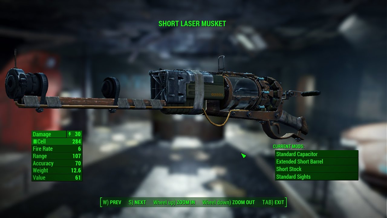 Fallout 4 laser weapons фото 92