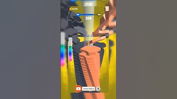 Drop Stack Ball Level 208🔥#gamingvideos #foryou #music #reels #dropstackball #shorts