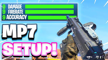 OVERPOWERED MP7 CLASS SETUP MODERN WARFARE! BEST MP7 CLASS SETUP IN COD MW! BEST CLASS!