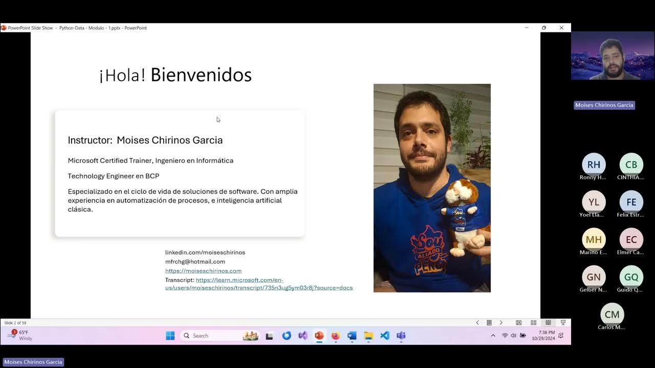 01 PYTHON BÁSICO MLB 2024 - YouTube
