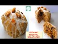 PAN DULCE Saludable | INTEGRAL VEGANO sin AZUCAR