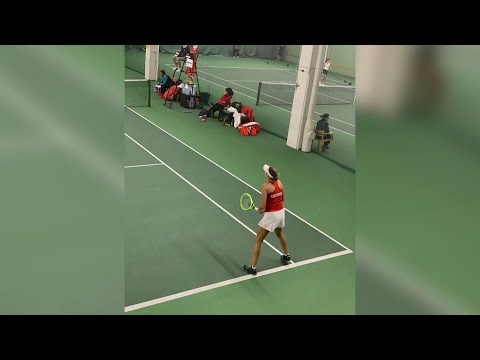 საქართველოს ჩოგბურთელთა ნაკრებმა ფინეთს პლეი ოფი მოუგო