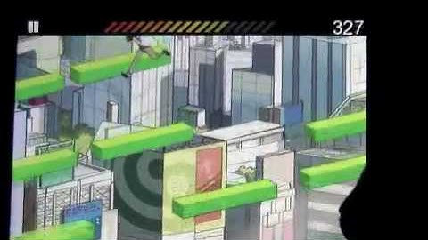 Above iPhone app review