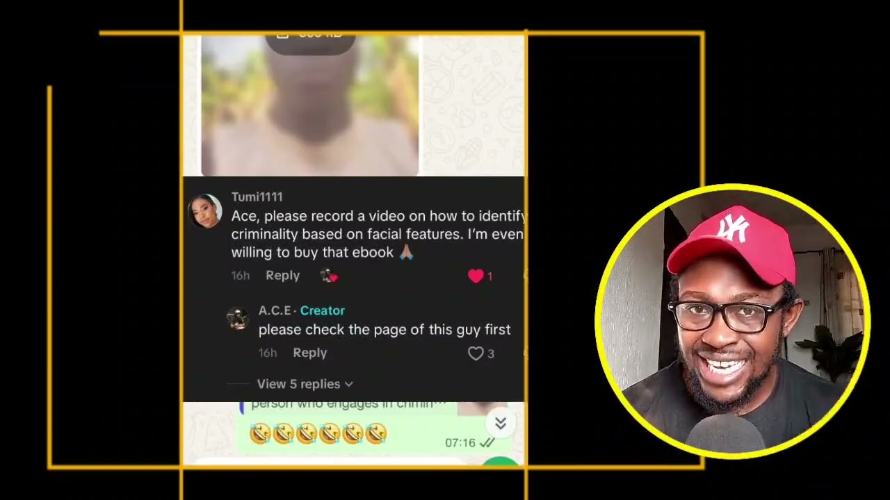 Выявление преступности по чертам лица