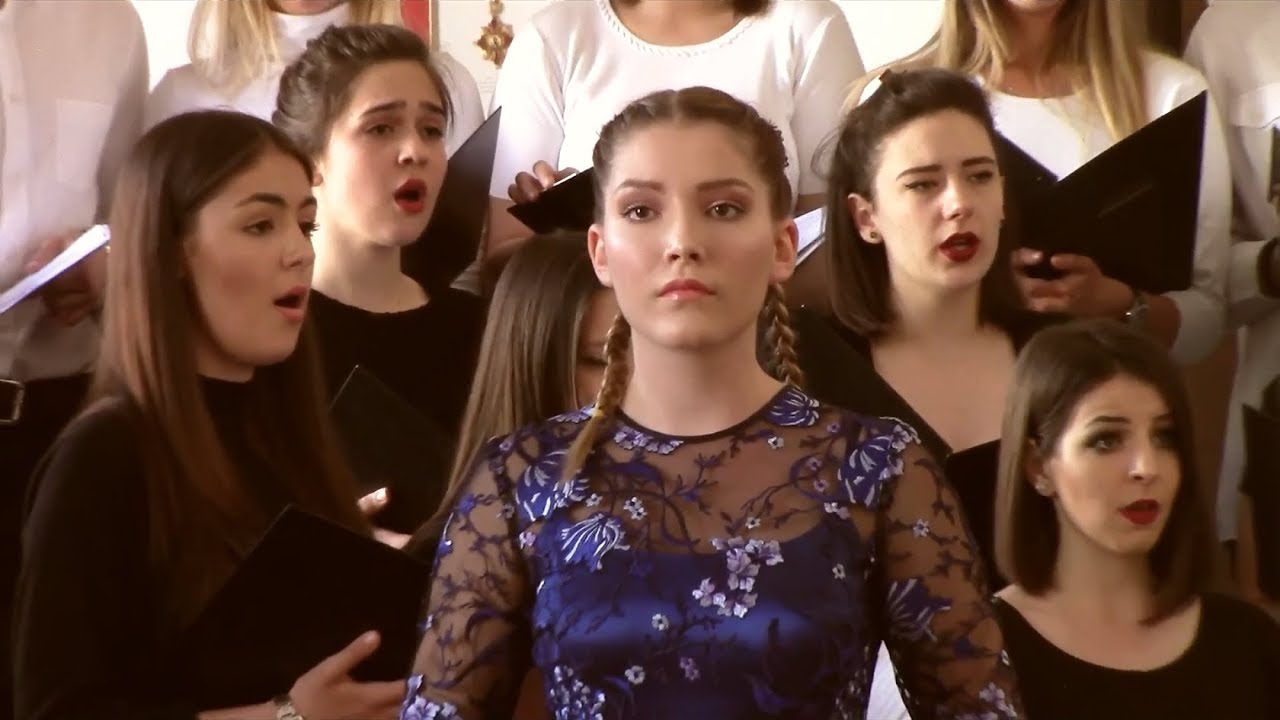 Marta Hadžimanov i Hor MŠ Stanković - L'Dor Vador