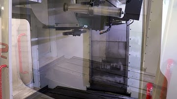 Haas VF-2B CNC Vertical Machining Center, 4th Axis Ready (2001)