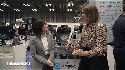 What Makes AV-over-IP Truly All-in-One? | Kiloview RF02 at NAB New York 2025