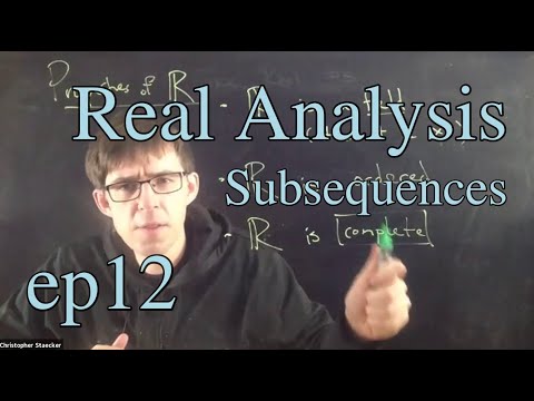 Real Analysis Ep