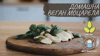 Домашна веган моцарела - Tina's Good Food