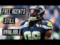 Best NFL Free Agents Still Available 2020 | 40 Player Team Fits