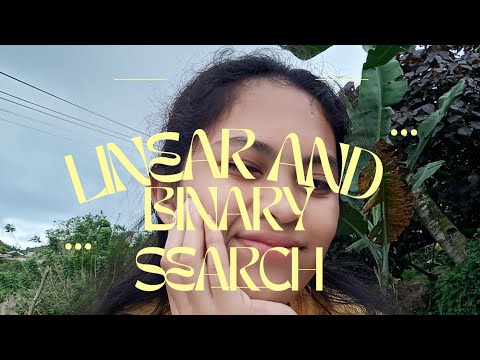 SEARCHING| LINEAR AND BINARY SEARCH|| FOR SCHOOL PURPOSES ONLY