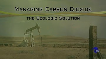 Managing Carbon Dioxide: The Geologic Solution
