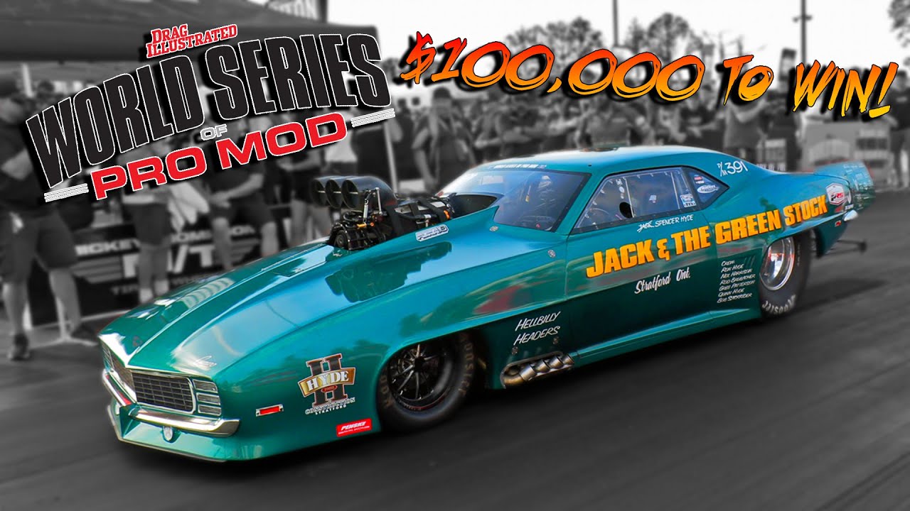 $100,000 to Win - World Series of Pro Mod - Elimination Coverage!