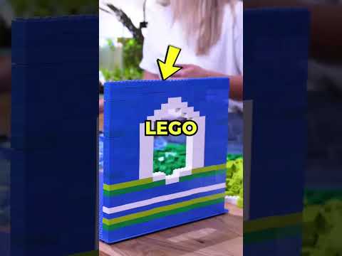 Fish Tank made of LEGO? 🤔