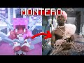 Lil Nas X - MONTERO (Call Me By Your Name) (Minecraft Version - Comparison)