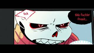 Itty Bitty Problems FINALE (Parts 9 - 10) (Undertale \ Underfell Comic Dub compilation)