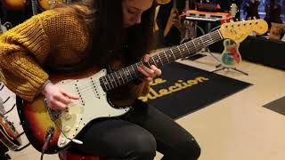 Tunnel of love on a Fender Stratocaster from 1966