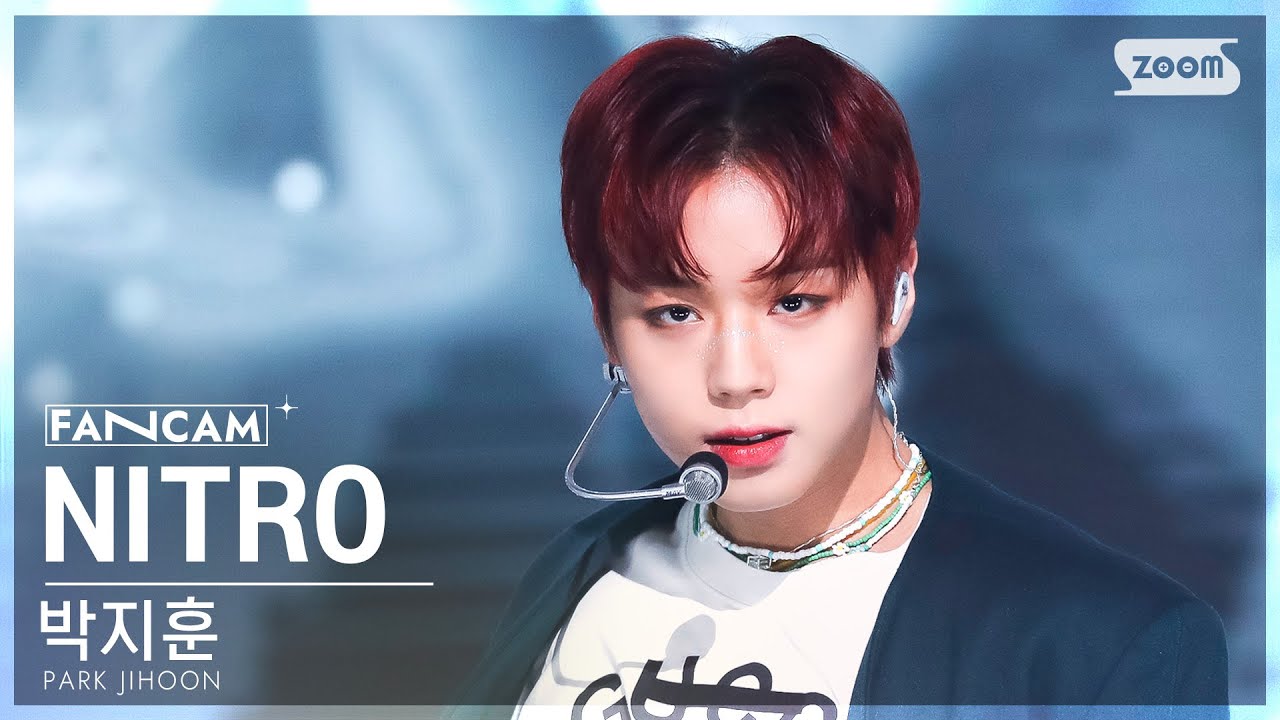 [안방1열 직캠4K] 박지훈 'NITRO' (PARK JIHOON FanCam) @SBS Inkigayo 221016