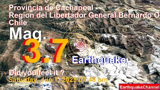 48 km Southeast of Rancagua, Provincia de Cachapoal, Region del Libertador General Bernardo O'Higg