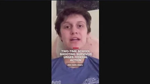 2 time school shooting survivor urges federal action