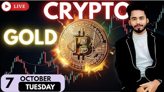 XAUUSD LIVE /BTC Live trading /FVG/SMC/OB Forex &amp; Gold Live Forex Trading  @MarketSeekhLe #hindi