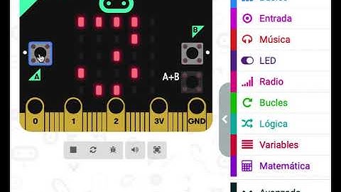 Programación con MakeCode - Micro:bit - Taller 4 - Contador con visualización.