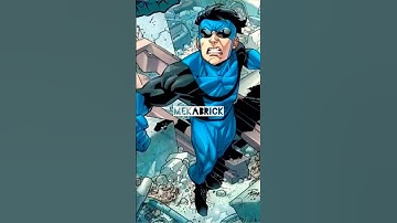 Lego Invincible! Black & Blue Suit! #legoshorts #legomoc #legomech #afol #primevideo #invincible