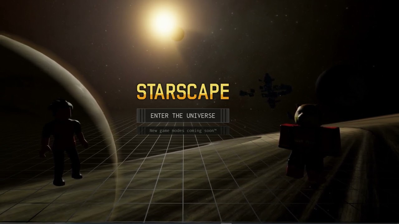 Starscape Intro (Space Music)