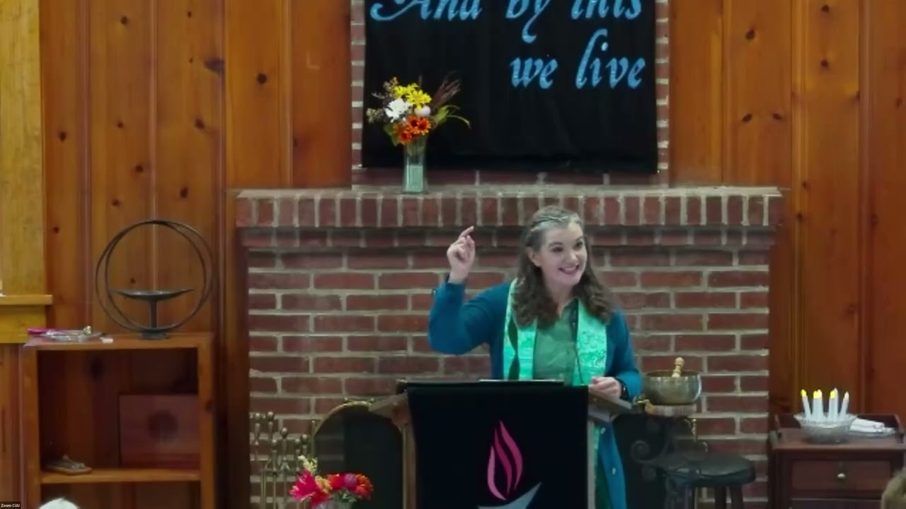 September 27, 2026 - Rev Caitlin Cotter Coillberg -