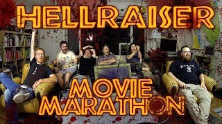 Hellraiser Marathon Time-lapse (NIGHTMARATHON 6) Hellraiser Marathon Time-lapse (NIGHTMARATHON 6)
