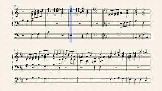 Easter Hymn Organ Prelude - Peter Gould