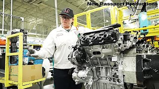 2026 Honda Passport Production – Honda Plant in the United States