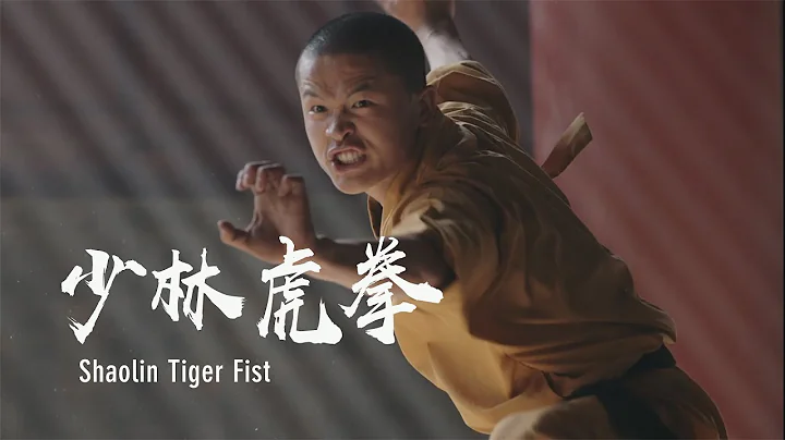 The imitation of the tiger's movements: Shaolin tiger fist | 少林虎拳：勇猛强劲，百炼成钢 - DayDayNews