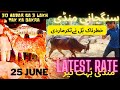 Sangjani Mandi ma khatarnak bull a gaya🔥| Sangjani Mandi Latest Update 26 June 2023 | Latest rate