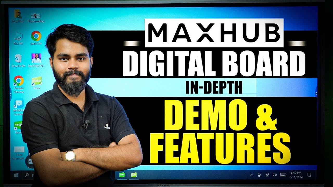 MaxHub Digital Board Complete Demo In Hindi MaxHub Smart Board maxhub-digital-board-complete-demo-in-hindi-maxhub-smart-board