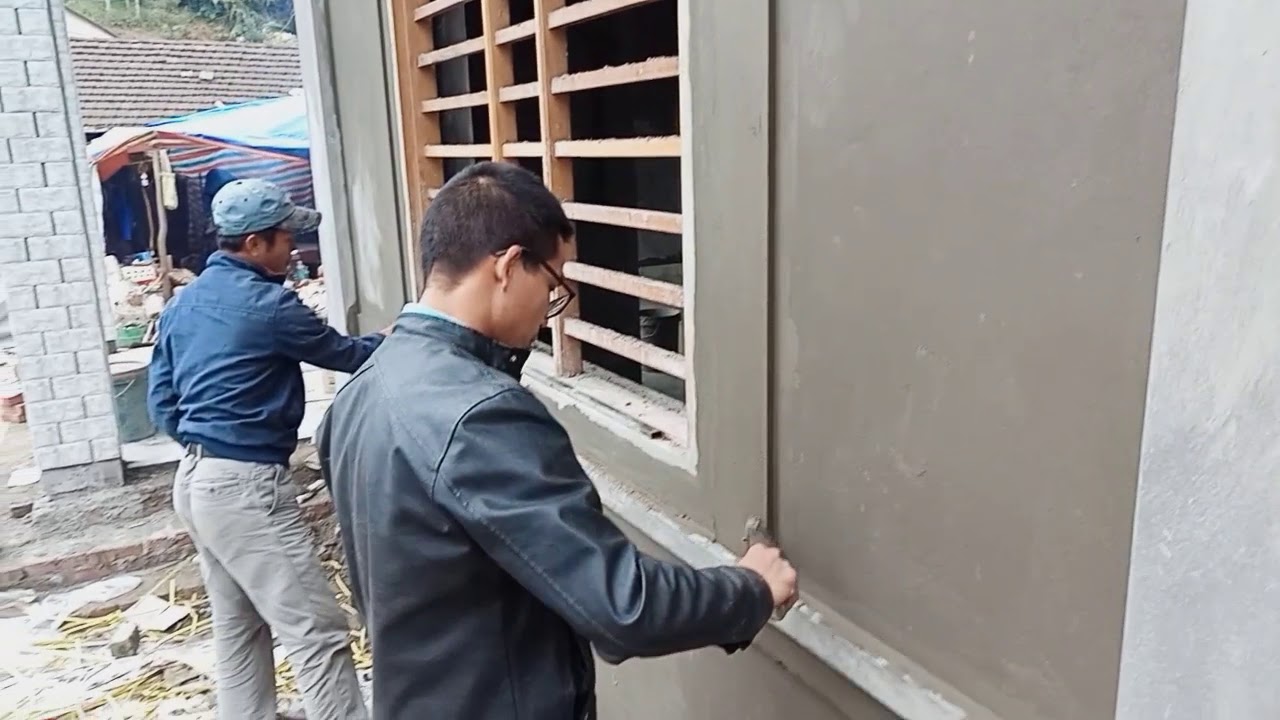 em gái đẹp làm thợ xây đẳng cấp