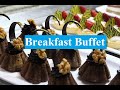 JAZ AQUAMARINE HOTEL, HURGHADA, EGYPT - BREAKFAST BUFFET