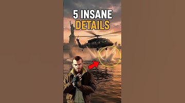 5 Underrated GTA 4 Details That Make It a Masterpiece Again 🔥#shorts