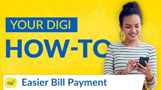 Your #MyDigiApp: How To Pay Or View Your Digi Bill screenshot 5