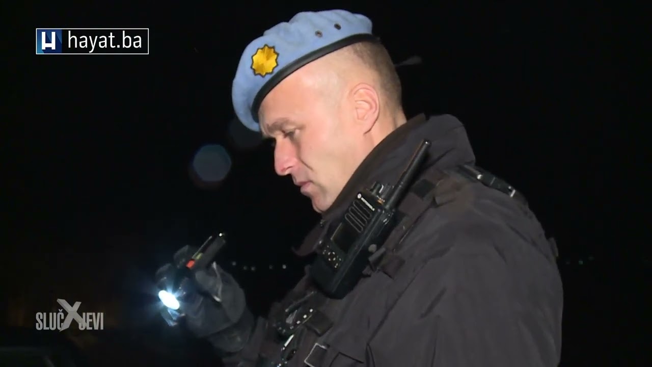 'SLUČAJEVI X' U SITNE SATE SA JEDINICOM INTERVENTNE POLICIJE U SARAJEVU: PREGLEDALI DESETINE VOZILA