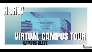 Rhine-Waal University of Applied Sciences: Virtual Campus Tour - Kleve