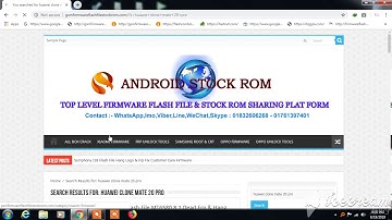 Huawei Clone Mate 20 Pro Flash File MT6580 8 1 Dead Frp & Hang Logo Fix Firmware