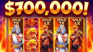 OUR BIGGEST WIN EVER ON ZEUS VS HADES!