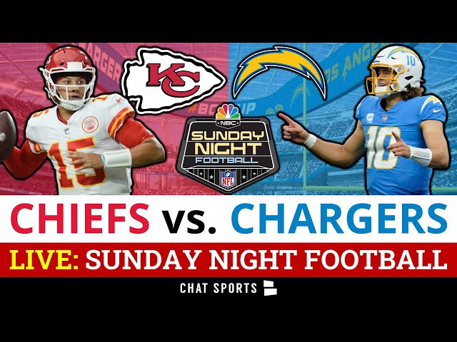 chargers sunday night football