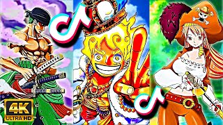 🏴‍☠️ONE PIECE TIKTOK COMPILATION | 4K EDITS (Badass Luffy, Epic Zoro, Sad...)