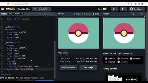 CSS Battle #95 Pokeball