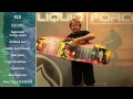 2014 Liquid Force FLX Wakeboard - Ridden by Daniel Grant