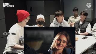 SEVENTEEN REACTION NOW UNITED LOVE LOVE