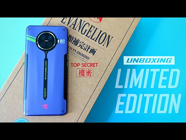 スマートフォン本体 OPPO Reno Ace 2 EVA Limited Edition Oppo Ace 2 EVA Limited Edition: Oppo Ace 2 EVA Limited